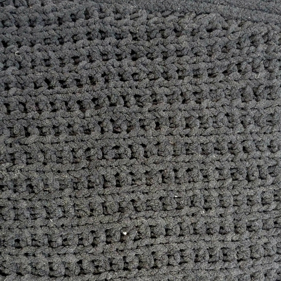 FTC WITH LOVE Women's Size 1X  Black Open Front Sweater/Cardigan with Pockets - Picture 12 of 12